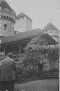 Schloss Chillon am Genfer See