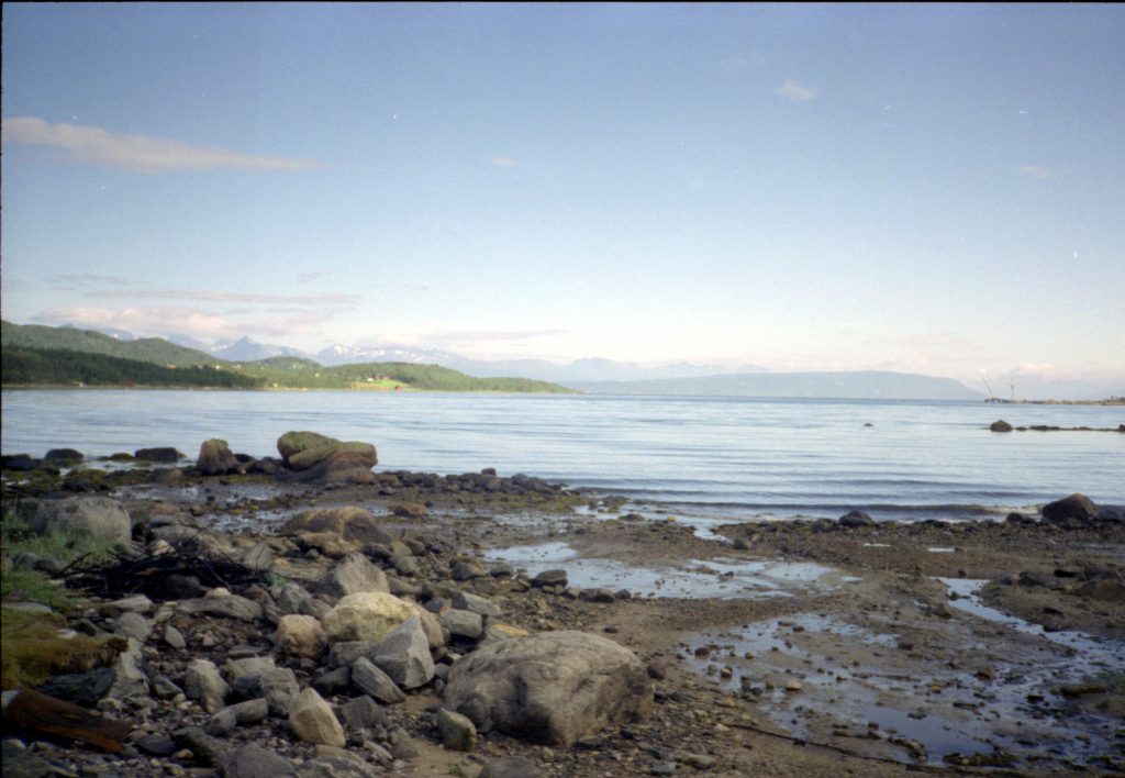 Narvik Norwegen 1989