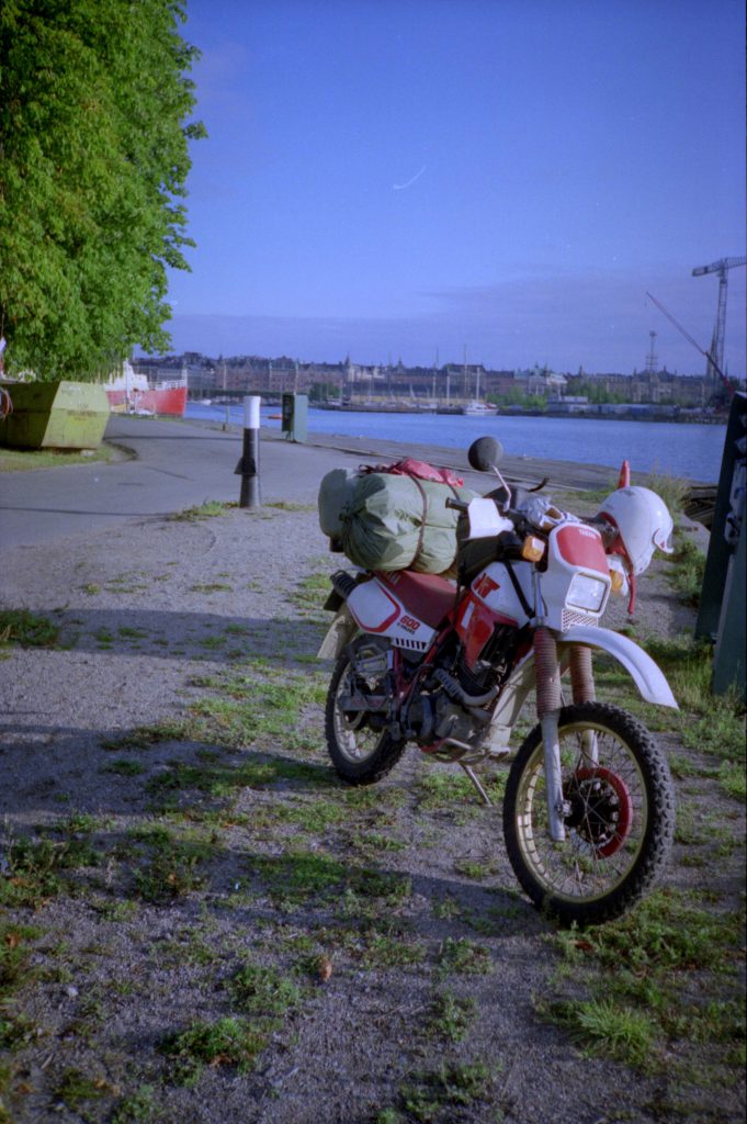 Morgens am Hafen, Stockholm